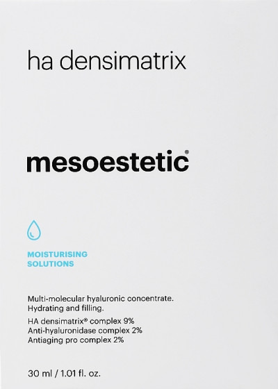 Mesoestetic HA Densimatrix Serum - Інтенсивна мульти-молекулярна омолоджуюча сироватка - 2