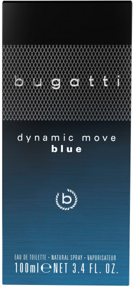 Bugatti Dynamic Move Blue - Туалетна вода - 1