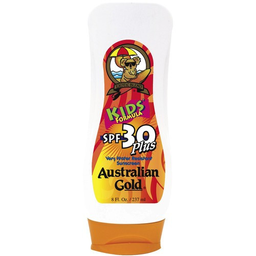 Australian Gold Lotion Kids Formula SPF 30+ - Сонцезахисний лосьйон для дитячої шкіри SPF 30+