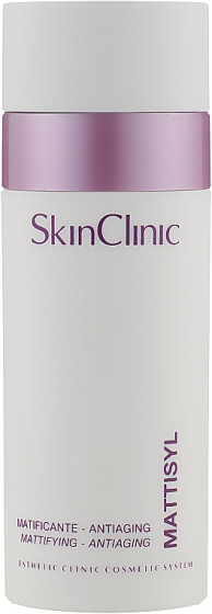 SkinClinic Mattisyl Cream - Матуючий антивіковий крем для обличчя