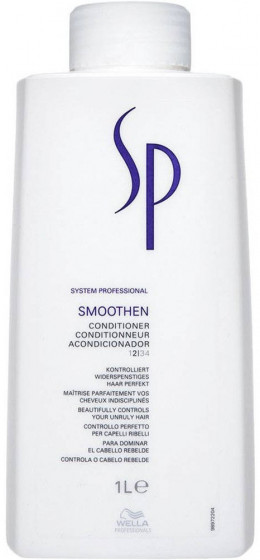 Wella Professionals SP Smoothen Conditioner - Розгладжуючий кондиціонер для волосся