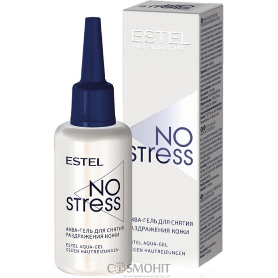 Estel Professional No Stress - Аква-гель для зняття роздратування шкіри