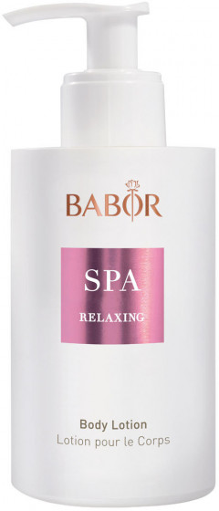 Babor Relaxing Body Lotion - Лосьйон для тіла "Релакс"