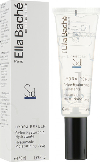 Ella Bache Hydra Repulp Hyaluronic Moisturising Jelly - Зволожуючий крем-желе для обличчя з гіалуроновою кислотою - 1