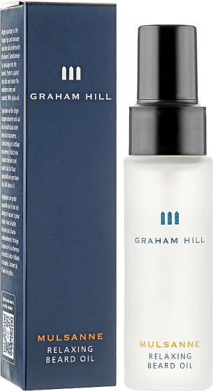 Graham Hill Mulsanne Relaxing Beard Oil - Масло поживне для бороди