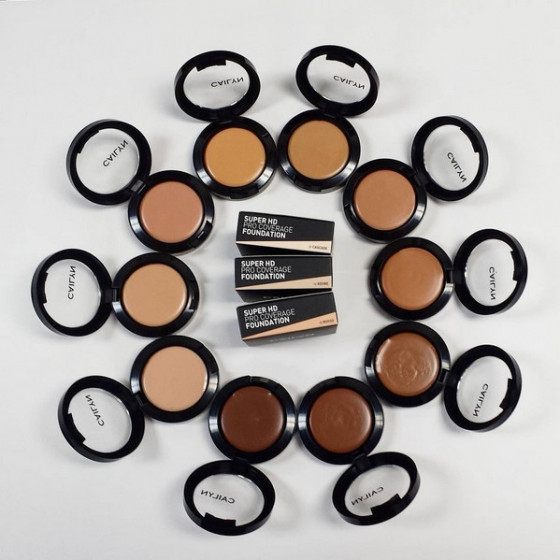  Cailyn Super HD Pro Coverage Foundation - Тональна основа з HD покриттям - 2