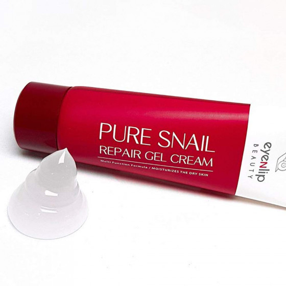 Eyenlip Pure Snail Repair Gel Cream - Крем-гель з равликову муцином - 1