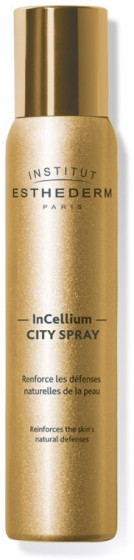 Institut Esthederm City Protect Incellium Spray - Захисний спрей для обличчя