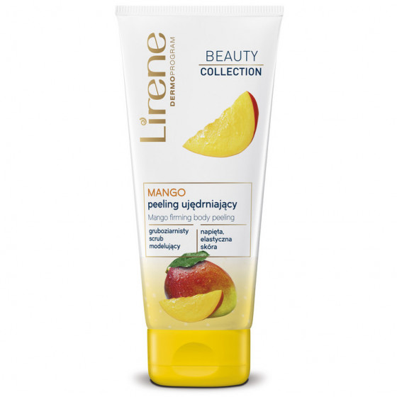 Lirene Firming Body Peeling Mango - Зміцнюючий скраб для тіла "Манго"