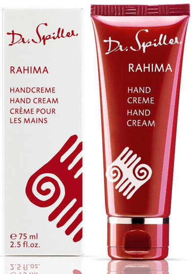 Dr. Spiller Rahima Hand Cream - Крем для рук - 1