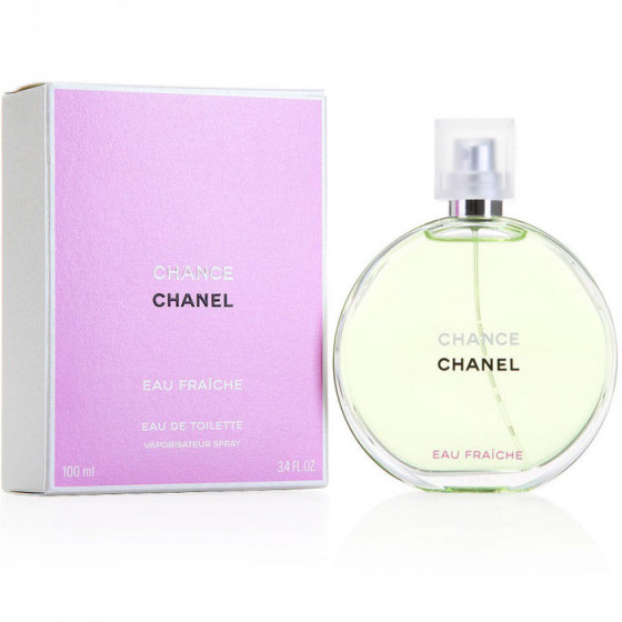 Chanel Chance Eau Fraiche - Туалетна вода