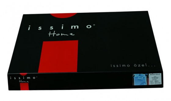 Issimo Home Vira Grey (Gri) - Двоспальний комплект - 1