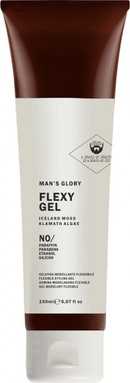 Nook Dear Beard Man's Glory Flexy Gel - Еластичний гель для стайлінгу