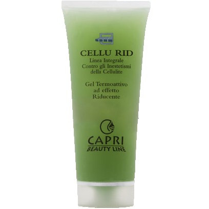 Capri Beauty Line CelluRid Reducing Effect Thermo-Active Gel - Термоактивний гель для зменшення жирових відкладень