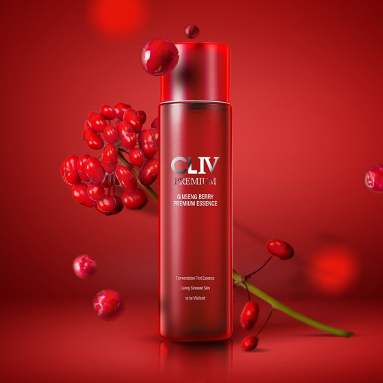CLIV Ginseng Berry Premium Essence - Енергезуюча есенція з екстрактом ягід женьшеню - 1