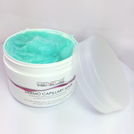 Simone Trichology Dermo Capillary Mask - Маска Дермокапілляр - 3