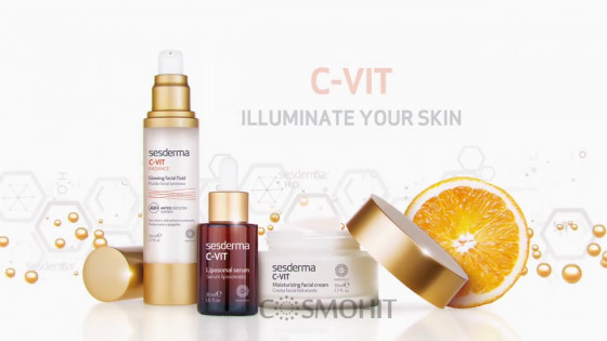 Sesderma C-Vit Eye Contour Cream - Крем-контур навколо очей - 2