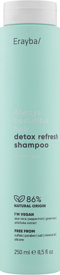 Erayba ABH Detox Refresh Shampoo - Шампунь для волосся глибоко очищаючий