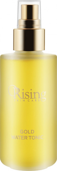 Orising Skin Care Gold Water Tonic - Золота тонізуюча вода