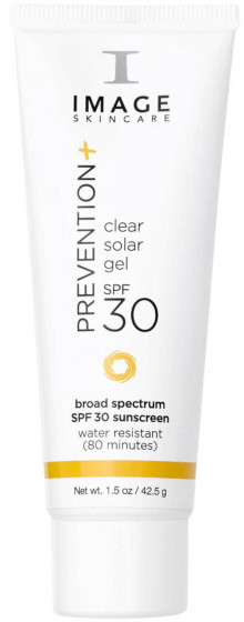 Image Skincare Prevention+ Clear Solar Gel SPF30 - Сонцезахисний гель