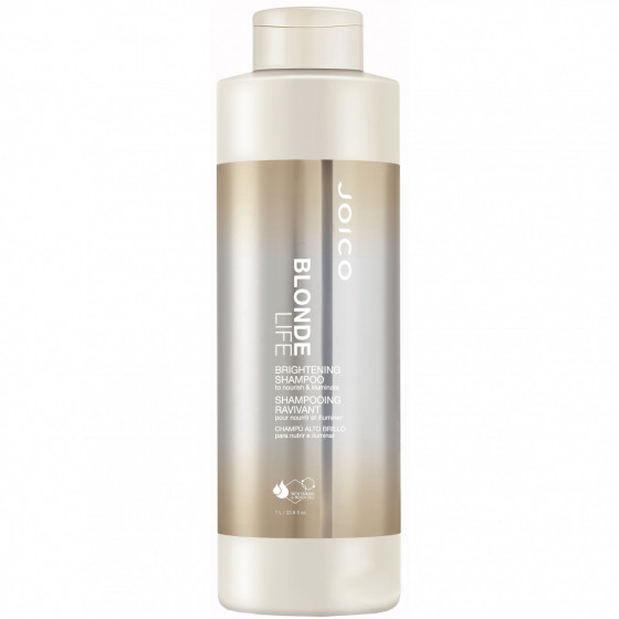 Joico Blonde Life Brightening Shampoo - Шампунь для збереження яскравості блонда
