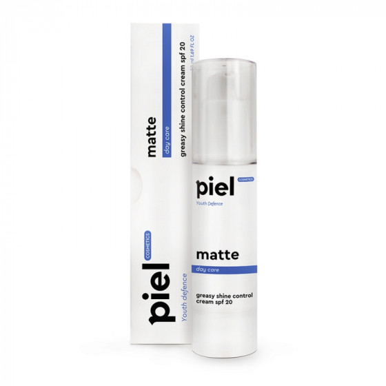 Piel Youth Defence Matte Cream SPF20 - Денний крем c матуючим ефектом