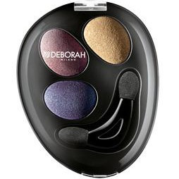 Deborah Hi-Tech Trio Eye Shadow - Тіні для очей тріо