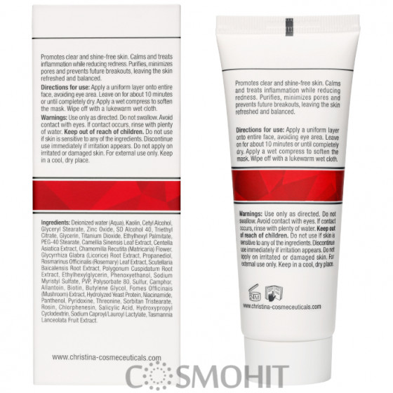 Christina Comodex Soothe & Regulate Mask - Заспокійлива і регулююча маска для обличчя - 2