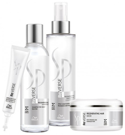 Wella Professionals SP Reverse Regenerating Shampoo - Регенеруючий шампунь для волосся - 3