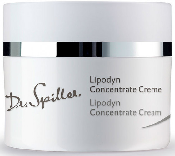 Dr. Spiller Lipodyn Concentrate Cream - Поживний крем для сухої шкіри