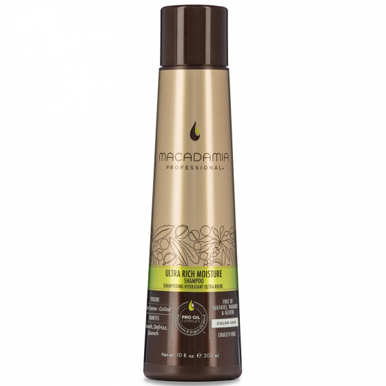 Macadamia Natural Oil Ultra Rich Moisture Shampoo Макадамия - Ультра зволожуючий шампунь