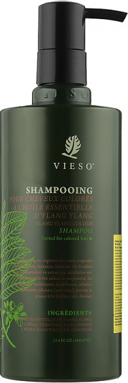 Vieso Ylang Ylang Essence Color Shampoo - Шампунь для фарбованого волосся з іланг-ілангом