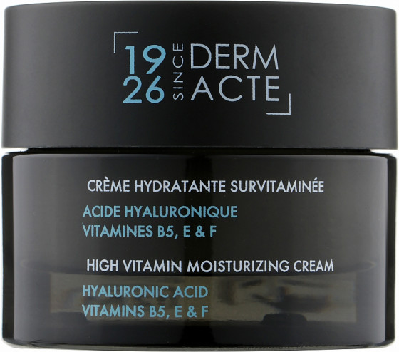 Academie Derm Acte High Vitamin Moisturizing Cream - Зволожуючий вітамінізований крем