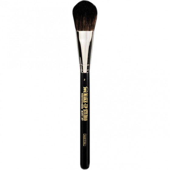 Make-Up Studio Blusher Brush Flat Nero Nr.2 - Плаский пензлик для рум'ян