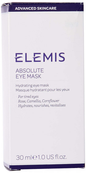 Elemis Advanced Skincare Absolute Eye Mask - Зволожуюча маска для повік - 1