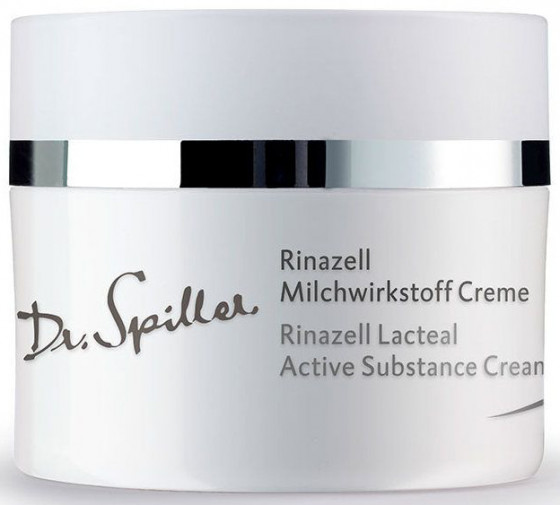 Dr. Spiller Rinazell Lacteal Active Substance Cream - Заспокійливий крем для обличчя