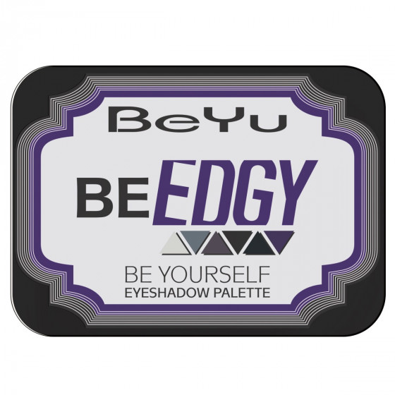 BeYu Be Yourself Eyeshadow Palette - Палітра тіней для повік - 1