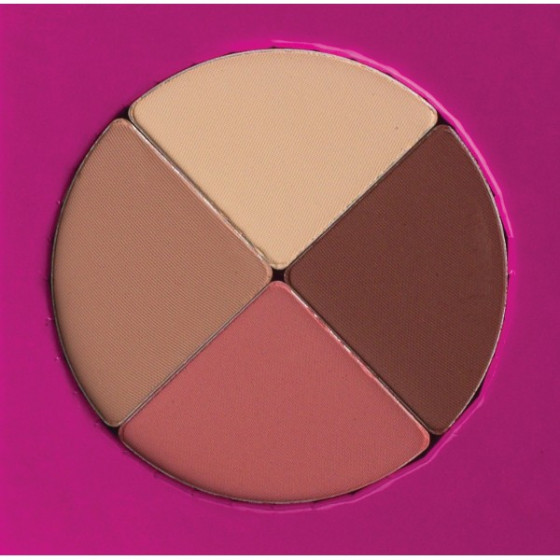 Tigi Bed Head 4-Play Quad Eyeshadows - 4-кольорові тіні для повік