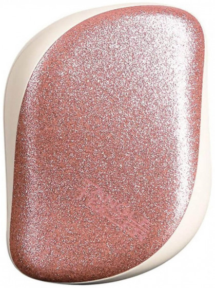 Tangle Teezer Compact Styler Glitter Rose - Гребінець для волосся