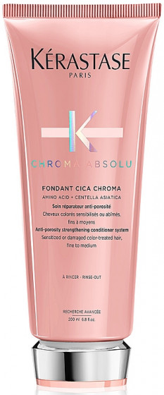 Kerastase Chroma Absolu Fondant Cica Chroma - Кондиціонер для зміцнення чутливого й пошкодженого фарбованого волосся