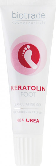 Biotrade Keratolin Foot Exfoliating Gel - Гель із 40% сечовиною
