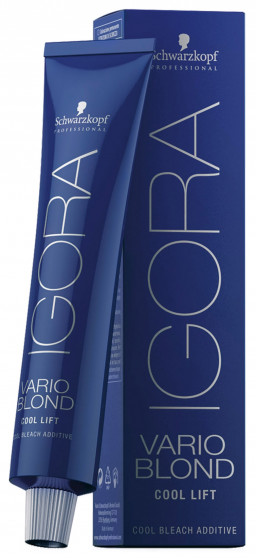 Schwarzkopf Professional Igora Vario Blond Cool Lift - Освітлюючий крем для волосся