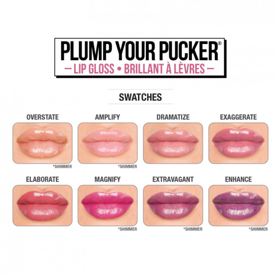 TheBalm Plump Your Pucker Lip Gloss - Блиск для губ - 2