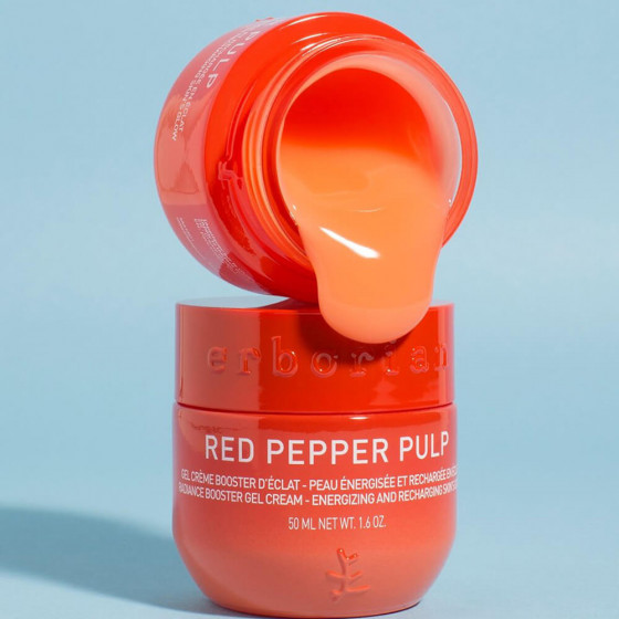 Erborian Red Pepper Pulp - Гель-крем для обличчя "Червоний перець" - 3