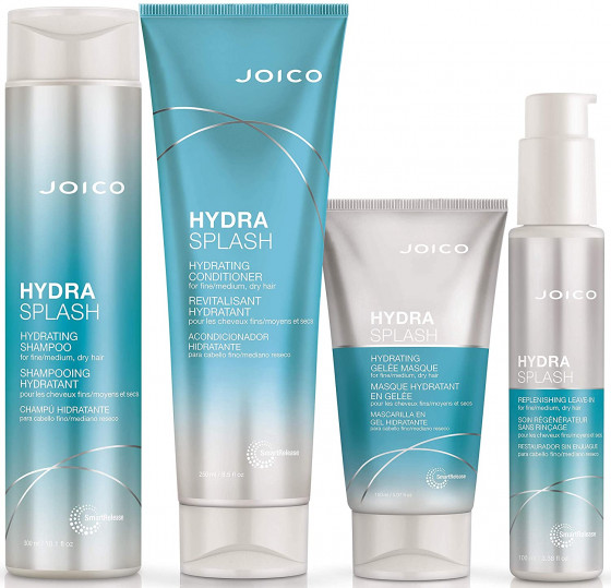 Joico HydraSplash Hydrating Gelee Masque - Зволожуюча маска-желе для тонкого волосся - 3