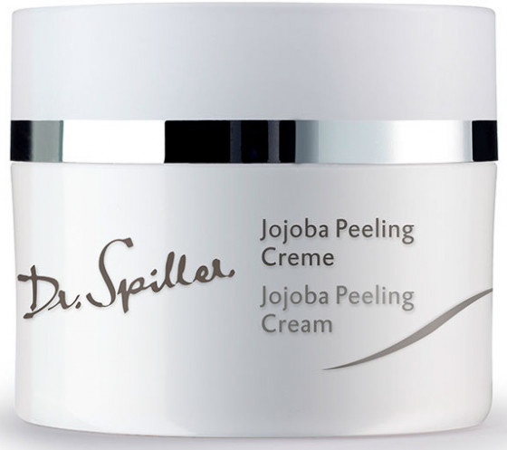 Dr. Spiller Jojoba Peeling Cream - Крем-пілінг для обличчя з гранулами жожоба