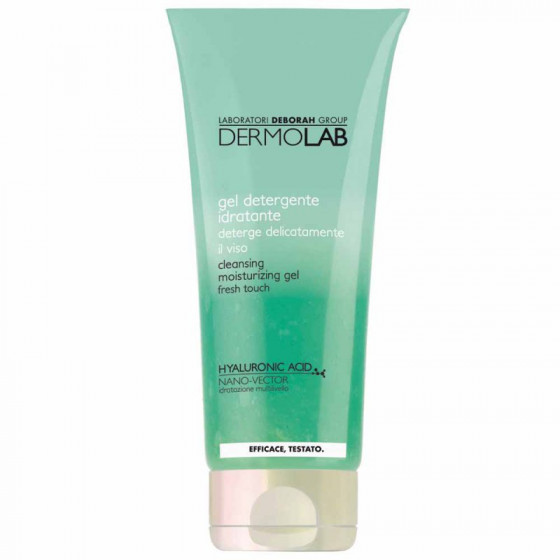 Deborah Dermolab Cleansing Moisturising Gel - Очищуючий зволожуючий гель