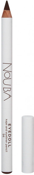 NoUBA Eyedoll Kajal And Eyeliner Pencil - Олівець-каял для очей