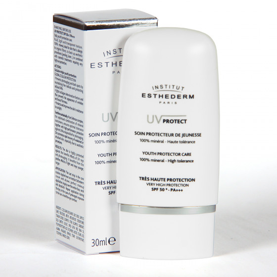 Institut Esthederm UV Protect Youth Protector Care SPF50 - Захисний флюїд для обличчя - 2