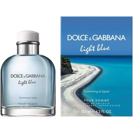 Dolce & Gabbana Light Blue Swimming In Lipari - Туалетна вода